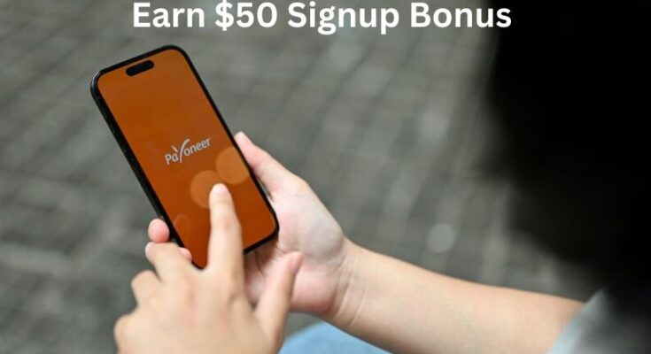 Earn 50$ on Payoneer signup